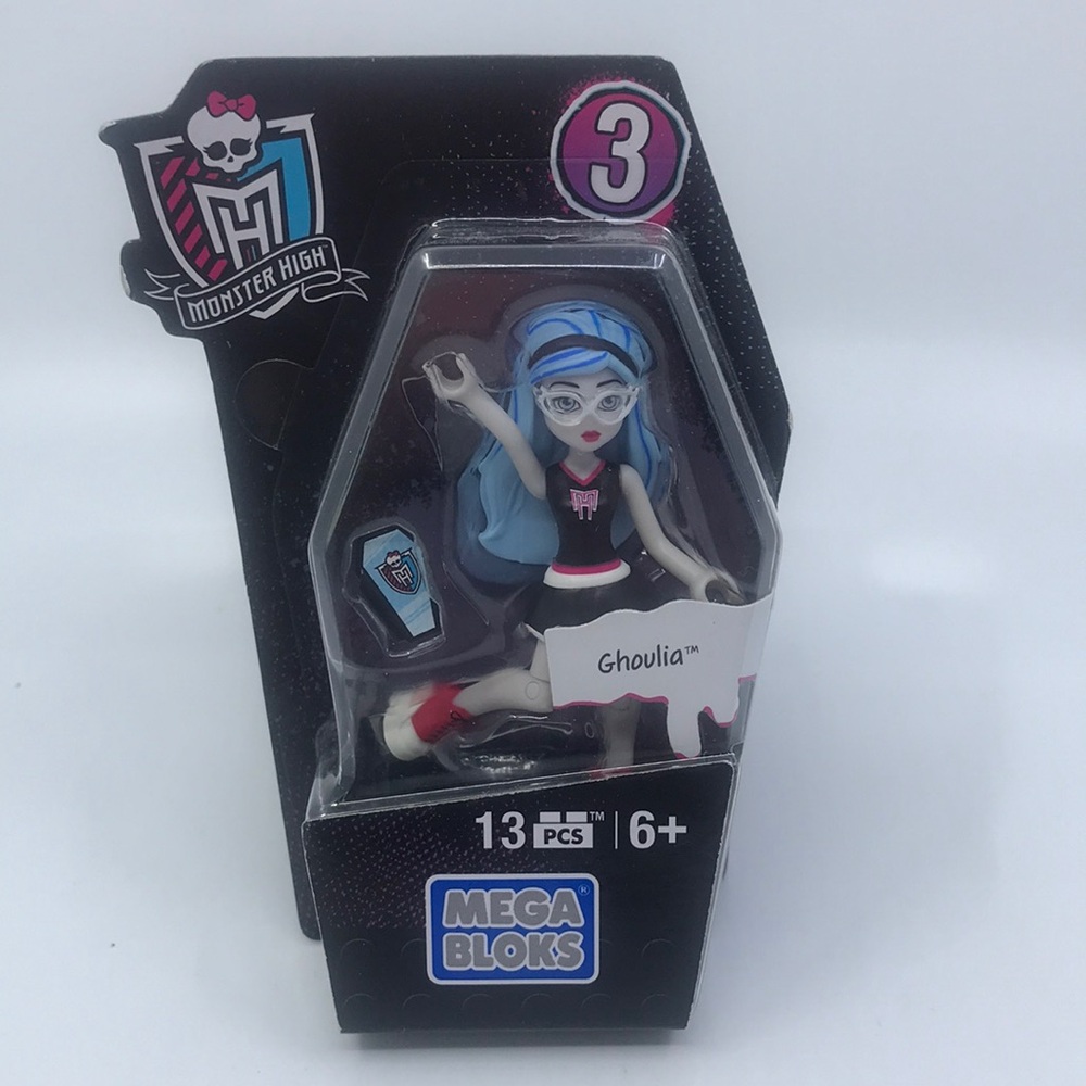 Monster High Mega Blocks Ghoulia Series 2 Still Sealed Please Read